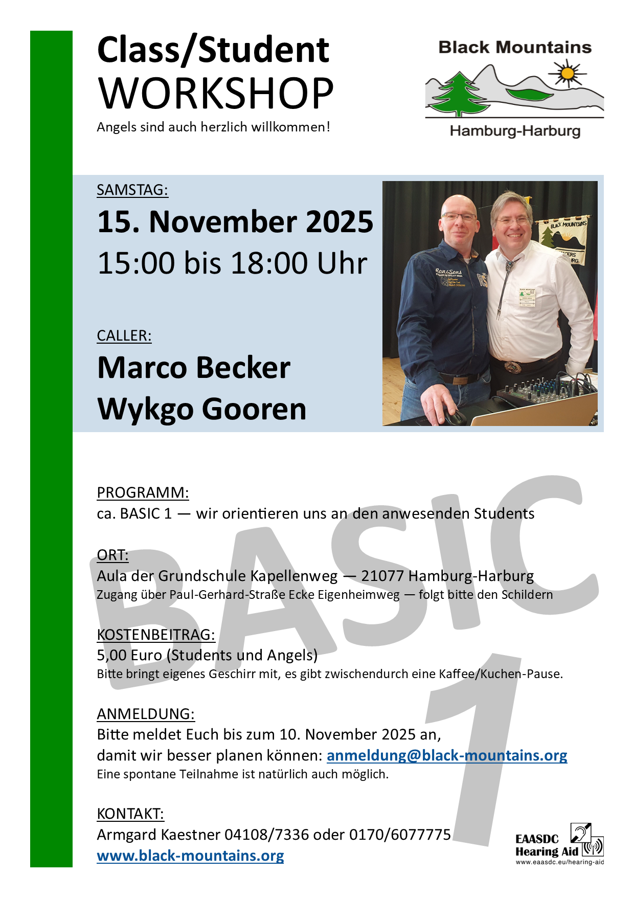 Class/Student WORKSHOP