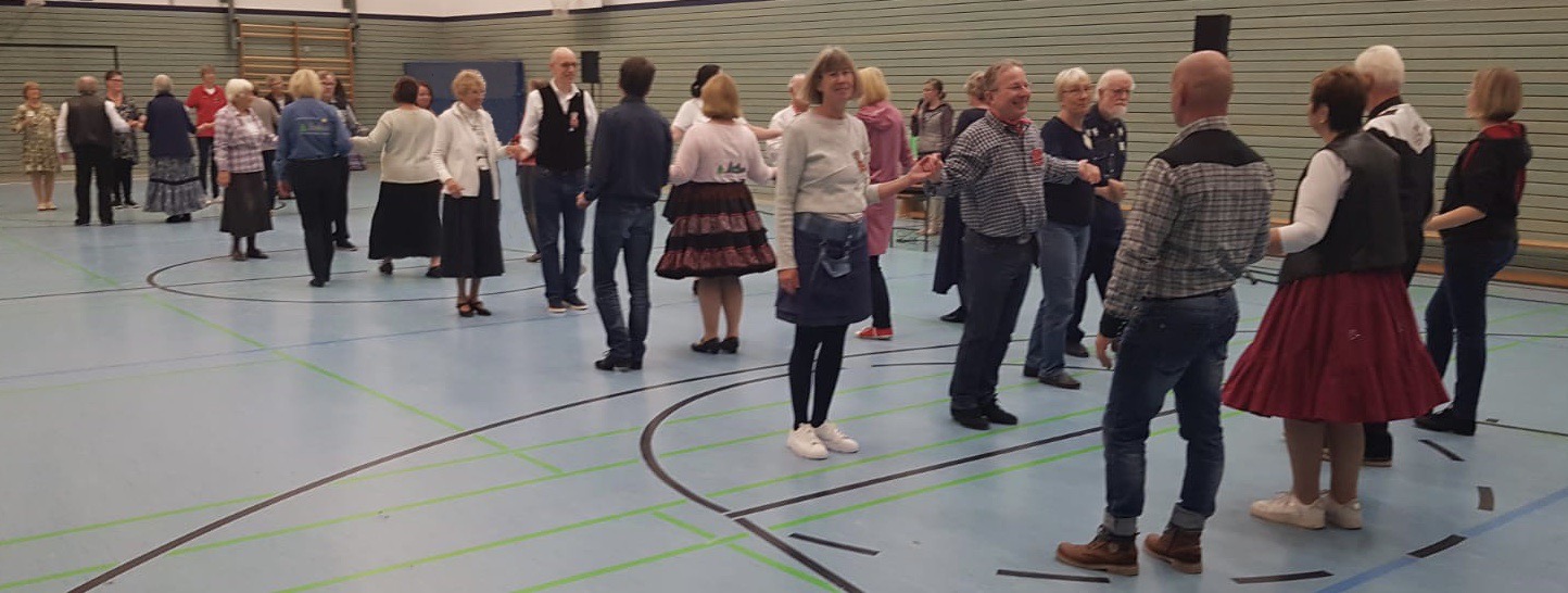 Clubabend bei den Black Mountains Square Dancers Hamburg-Harburg e.V.
