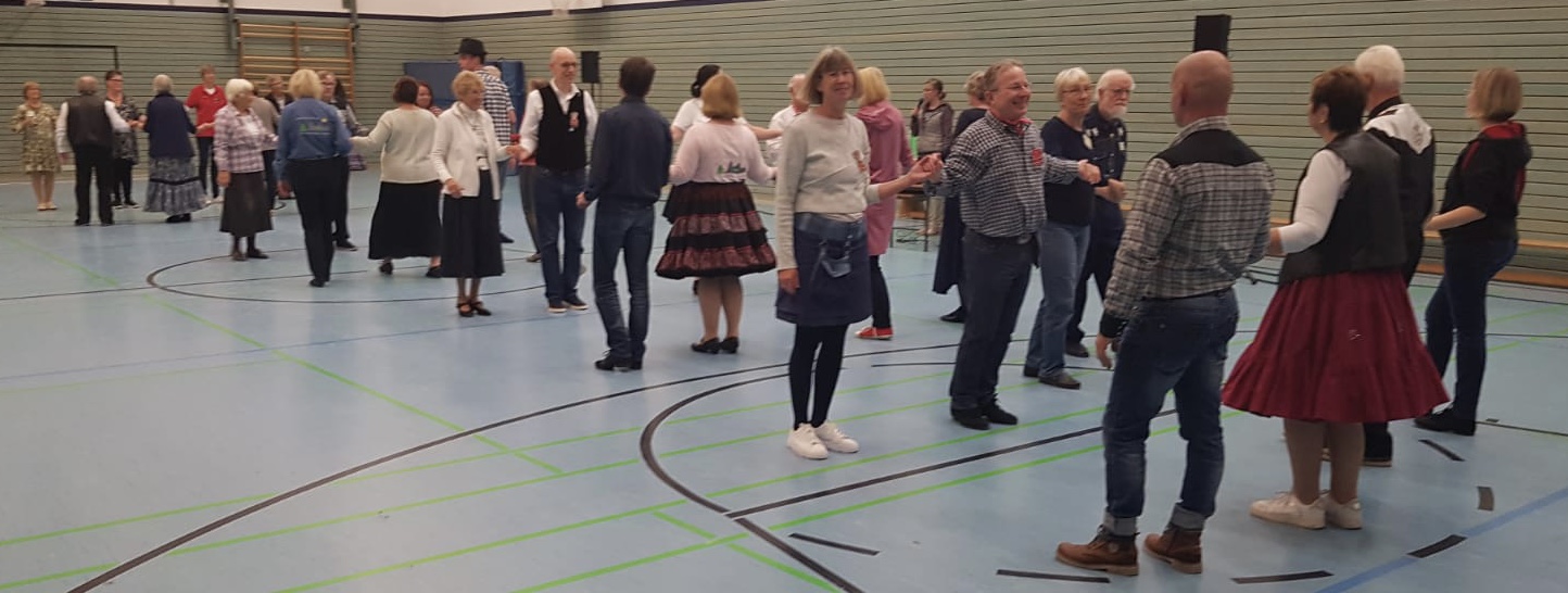 Clubabend bei den Black Moutains Square Dancers Hamburg-Harburg e.V